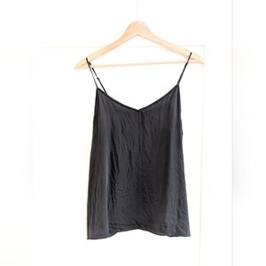 Quince Black Women's Camisole Top